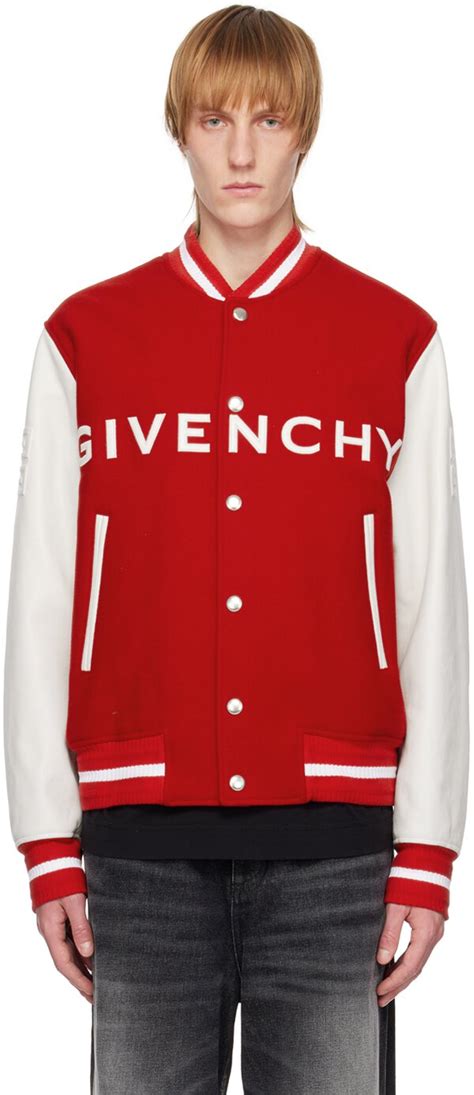 black and red givenchy jacket|Givenchy jacket sale.